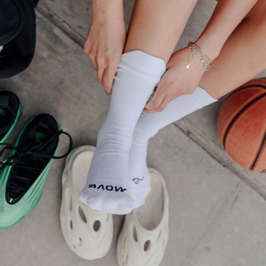 Move Compression Lock Socks
