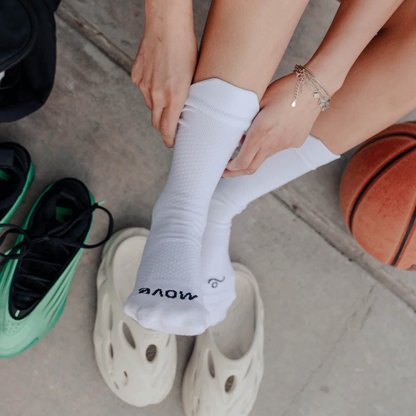 Move Compression Lock Socks