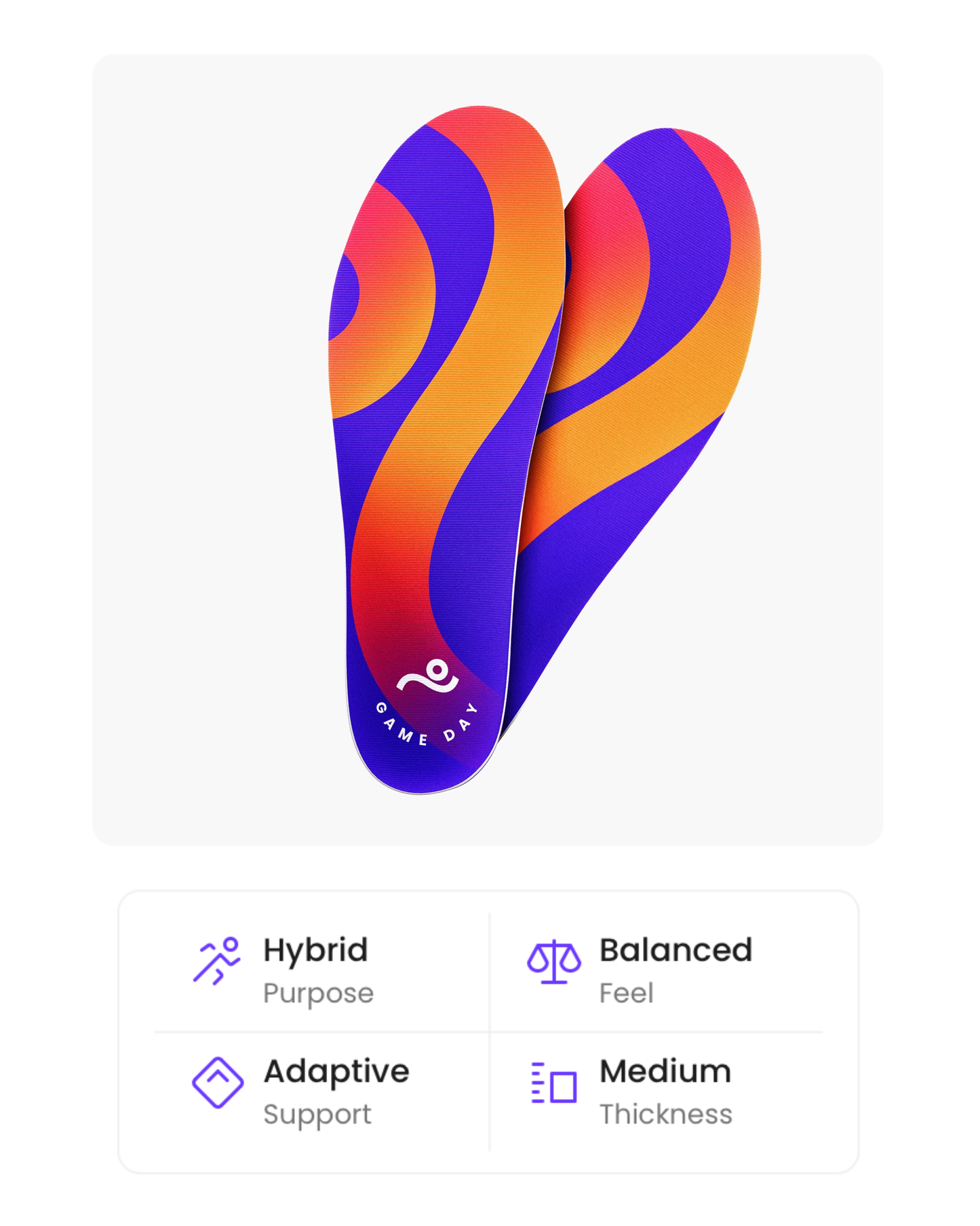 Move Game Day Insoles