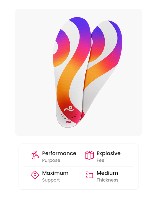 Move Game Day Pro Insoles